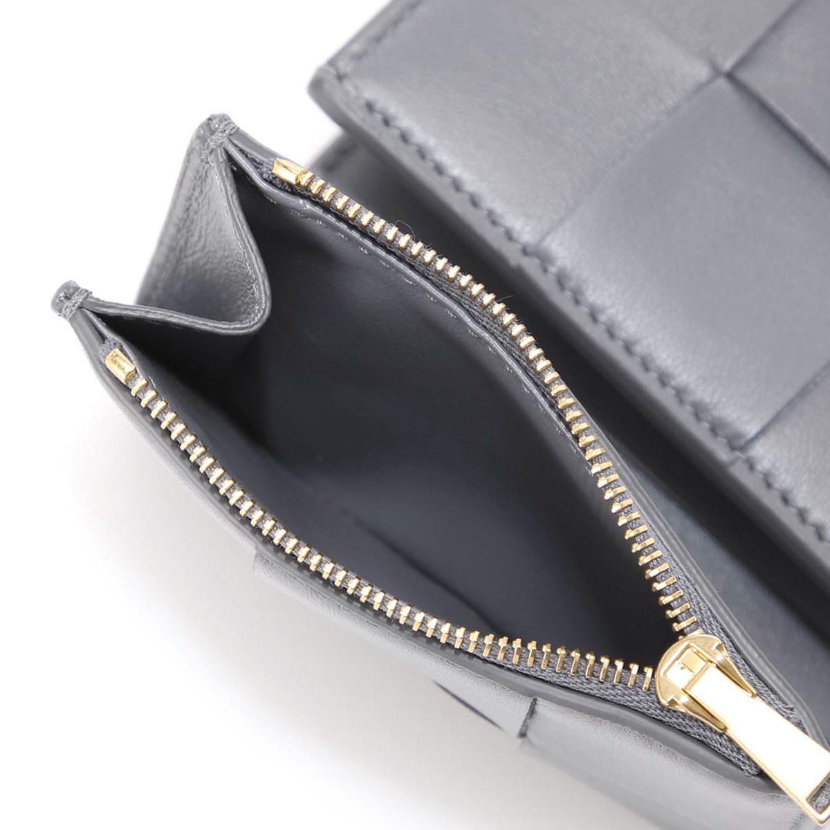 BOTTEGA VENETA ボッテガヴェネタ 3つ折り財布 小銭入れ付き/NAPPA レディース