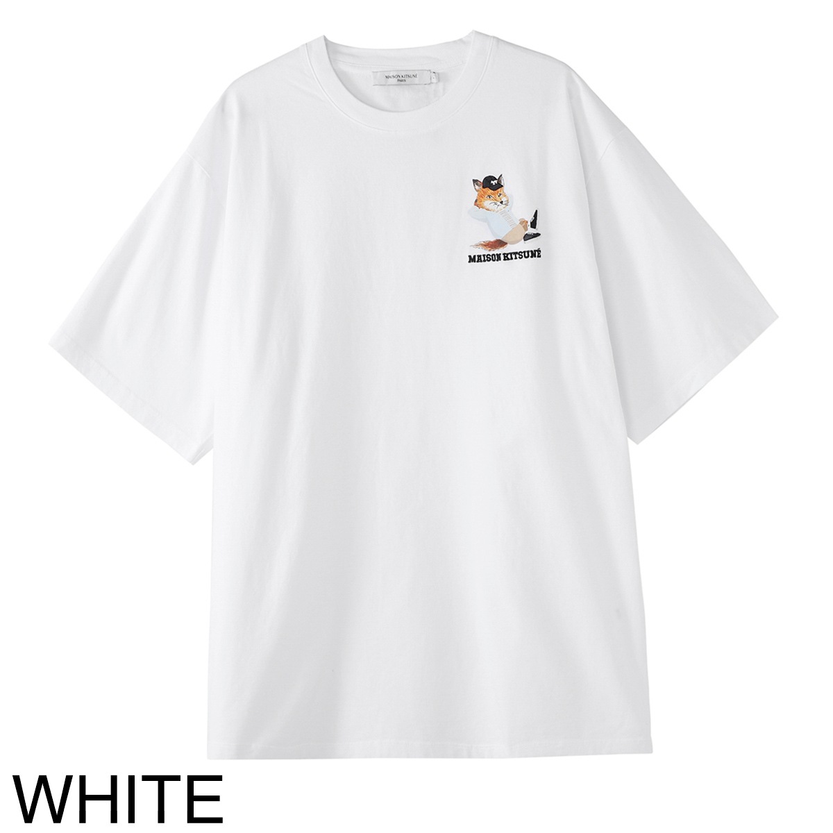 Maison Kitsune Tシャツ 半袖 アウトレット AM00100KJ0008 310226226_1.jpg