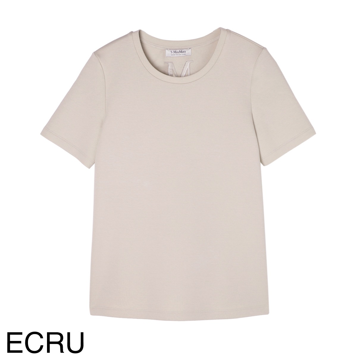 【アウトレット】S Max Mara エスマックスマーラ クルーネックTシャツ/TUBO レディース