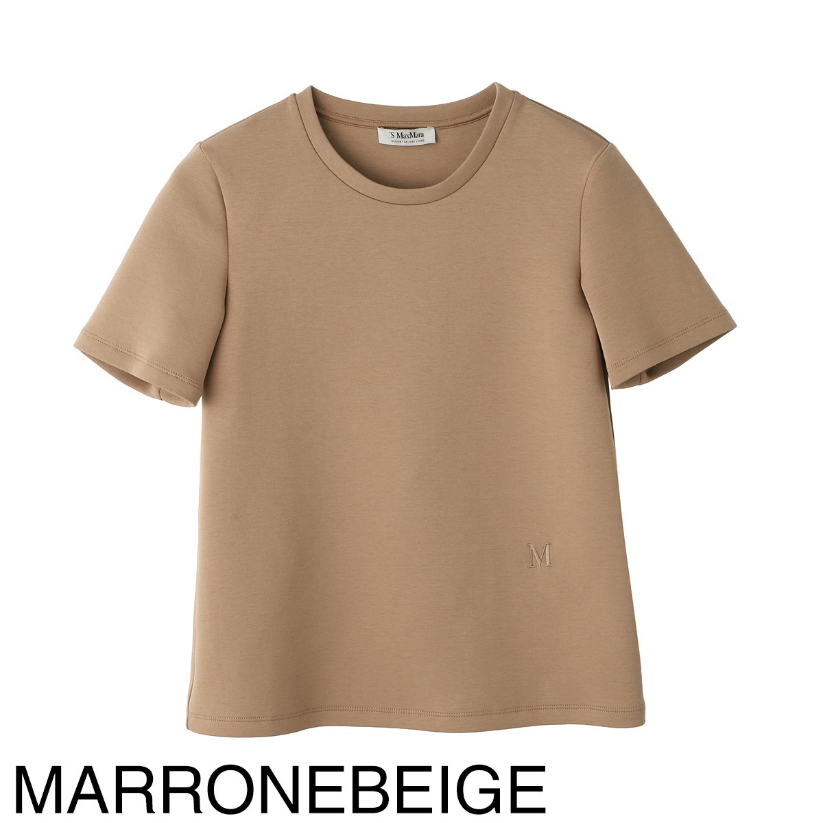 【アウトレット】S Max Mara エスマックスマーラ クルーネックTシャツ/TUBO レディース