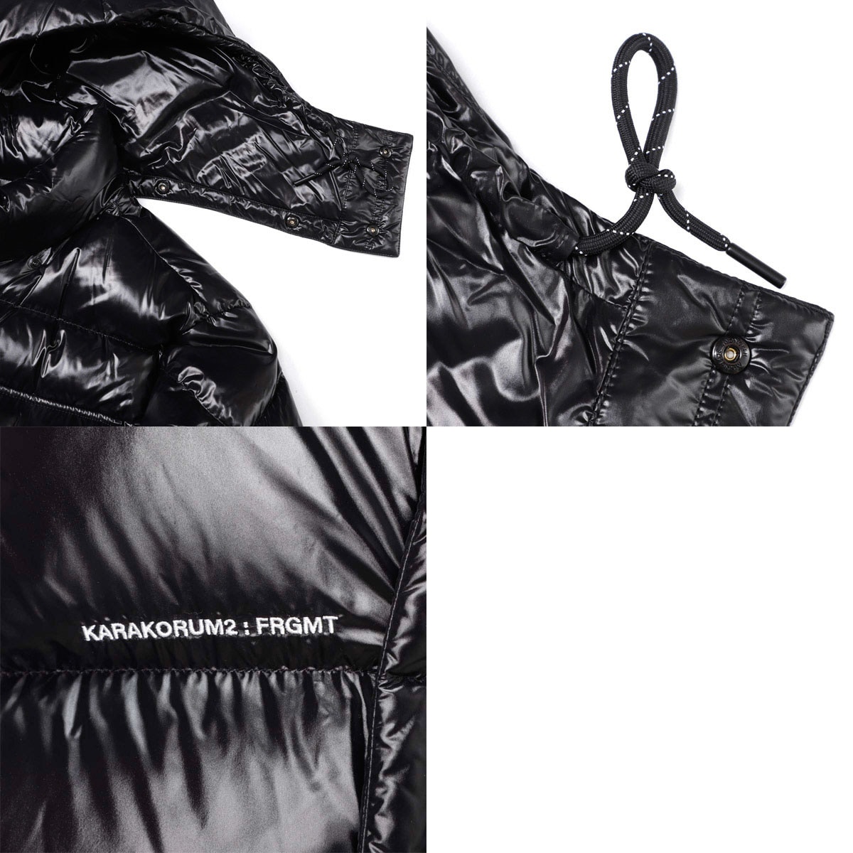 【アウトレット】【ラスト1点】MONCLER モンクレール ダウンジャケット/7 MONCLER FRGMT HIROSHI FUJIWARA ANTHEMIUM