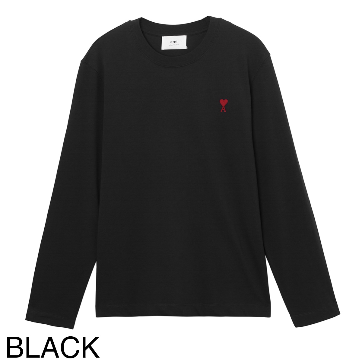 AMI ALEXANDRE MATTIUSSI クルーネック 長袖Tシャツ AMI アミ クルーネック 長袖Tシャツ | メンズ・ブランド一覧