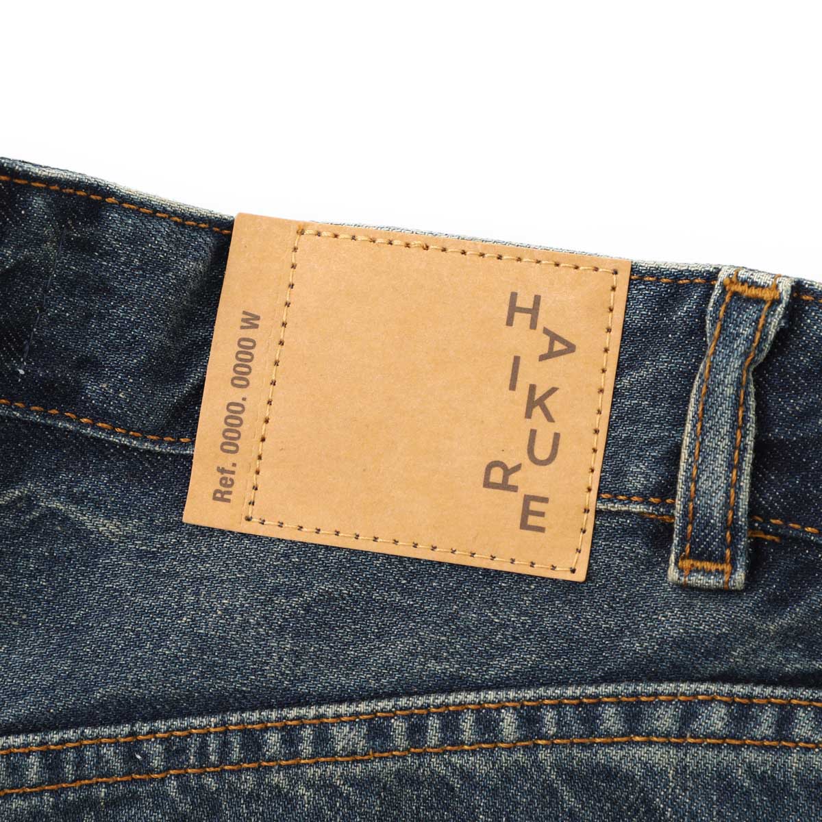 【アウトレット】HAIKURE ハイクル ジップフライジーンズ/BIG BETHANY レディース