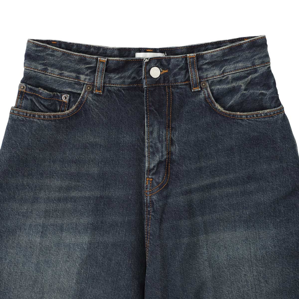 【アウトレット】HAIKURE ハイクル ジップフライジーンズ/BIG BETHANY レディース