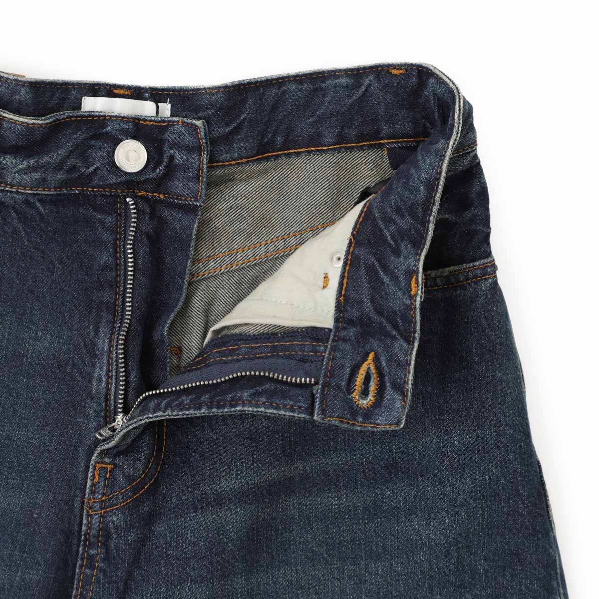 【アウトレット】HAIKURE ハイクル ジップフライジーンズ/BIG BETHANY レディース