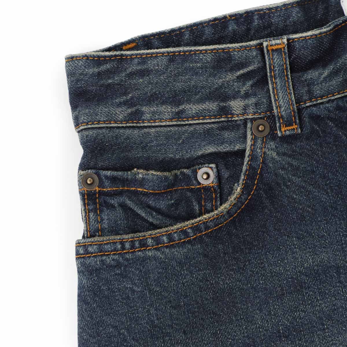 【アウトレット】HAIKURE ハイクル ジップフライジーンズ/BIG BETHANY レディース