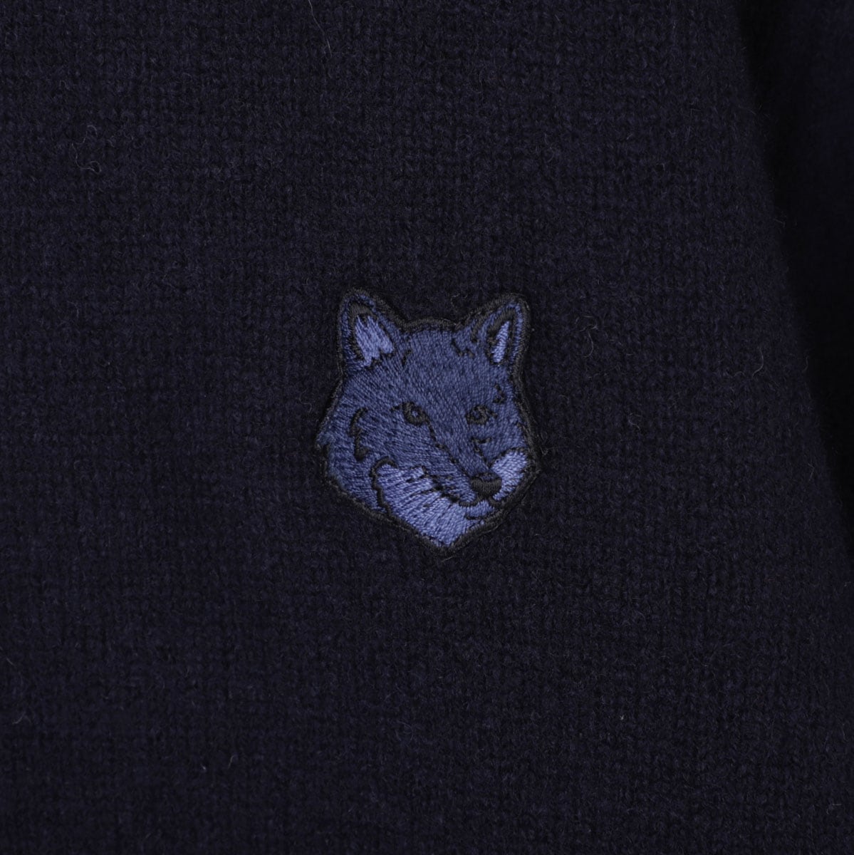 MAISON KITSUNE メゾンキツネ クルーネックニット/BOLD FOX HEAD