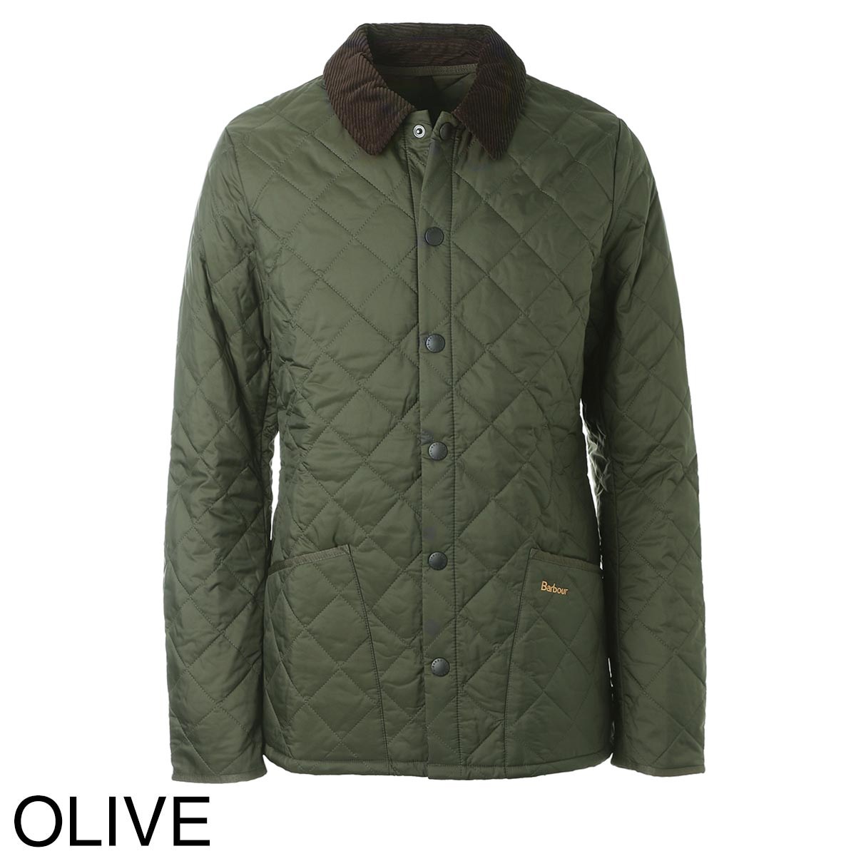 Barbour XLサイズ　アシュビー　ブルゾン　キルティング　中綿　カーキ Barbour XLサイズ アシュビー ブルゾン キルティング 中綿 カーキ