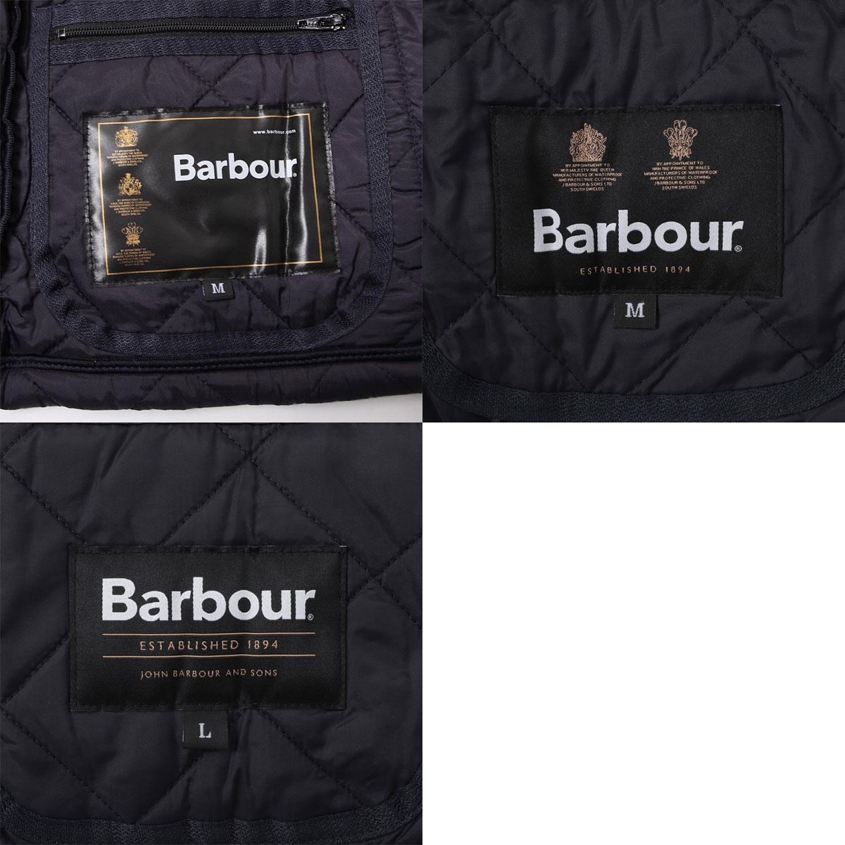 Barbour バブアー キルティングジャケット/キルティングブルゾン/BARBOUR HERITAGE LIDDESDALE QUILT メンズ