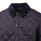 Barbour バブアー キルティングジャケット/キルティングブルゾン/BARBOUR HERITAGE LIDDESDALE QUILT メンズ