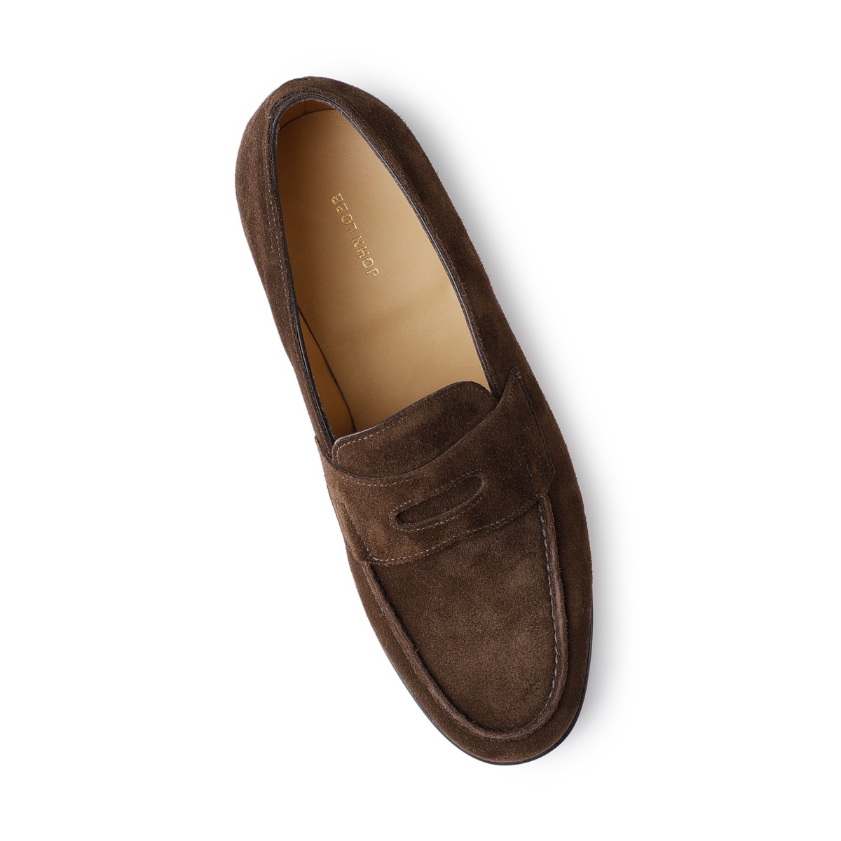 ジョンロブ JOHN LOBB ロペス LOPEZ 4395ラスト サイズ10E JOHN LOBB ジョンロブ ローファー/LOPEZ ロペス ラスト 4395