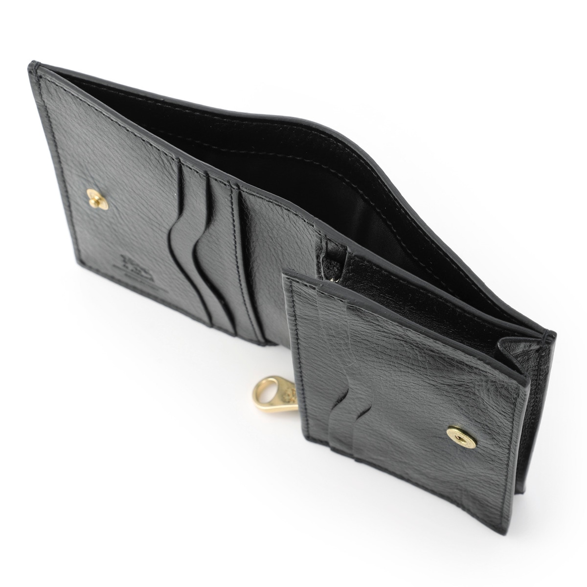 アウトレット】IL BISONTE イルビゾンテ 2つ折り財布 小銭入れ付き