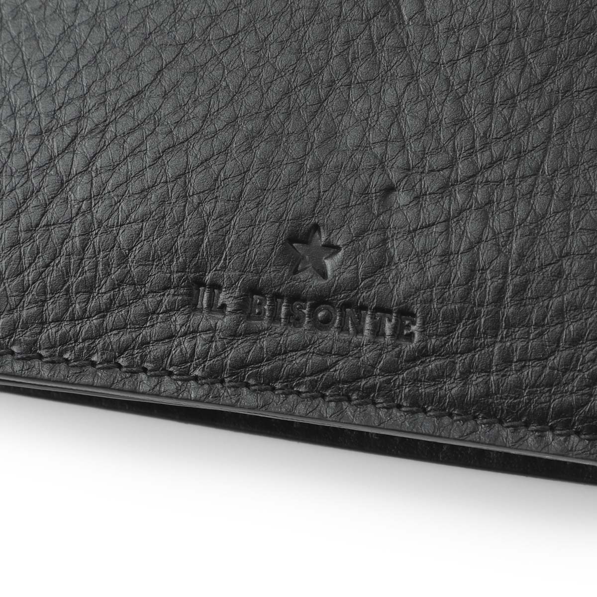 最終価格【新品未使用】【IL BISONTE】二つ折財 ナチュラルOLIVETA アウトレット】IL BISONTE イルビゾンテ 2つ折り財布 小銭入れ