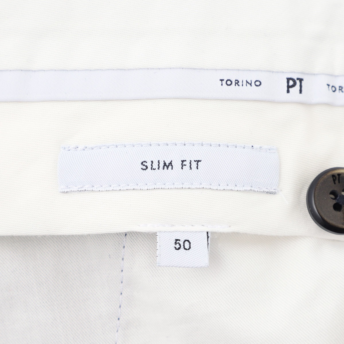 PT TORINO ピーティートリノ ノープリーツ スラックス/BUSINESS SLIM FIT メンズ