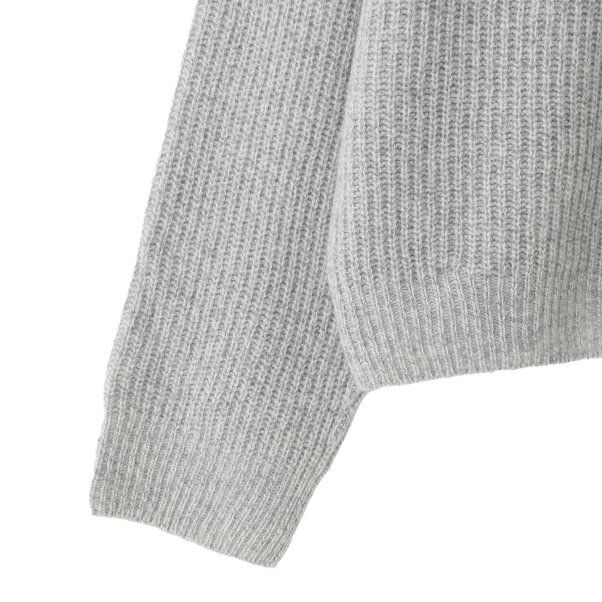 JOHN SMEDLEY ジョンスメドレー ジップアップ ニットブルゾン/DISLEY エコカシミヤ 7ゲージ レディース