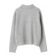 JOHN SMEDLEY ジョンスメドレー ジップアップ ニットブルゾン/DISLEY エコカシミヤ 7ゲージ レディース