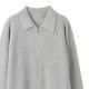 JOHN SMEDLEY ジョンスメドレー ジップアップ ニットブルゾン/DISLEY エコカシミヤ 7ゲージ レディース