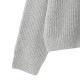 JOHN SMEDLEY ジョンスメドレー ジップアップ ニットブルゾン/DISLEY エコカシミヤ 7ゲージ レディース