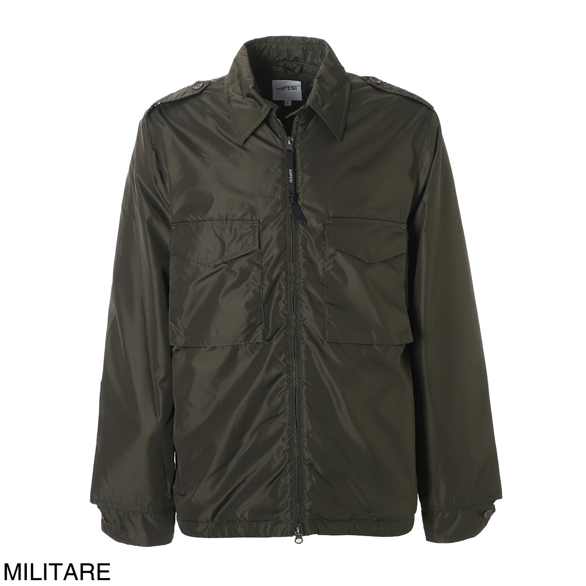 アウトレット】ASPESI アスペジ 中綿入り ブルゾン/シャツジャケット