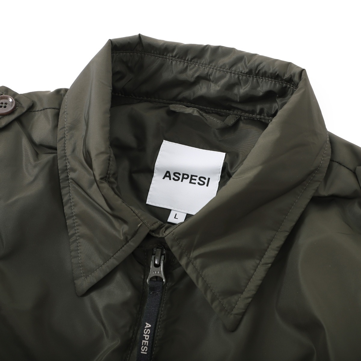 ASPESI アスペジ 中綿入り ブルゾン/シャツジャケット/CAMICIA FIELD