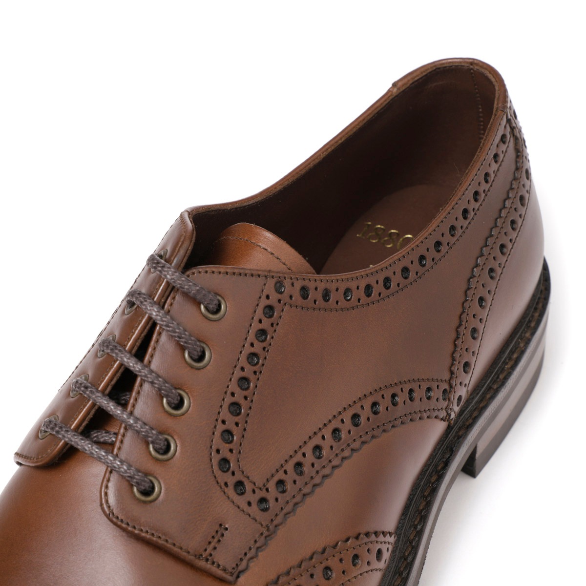 【アウトレット】【ラスト1点】Loake ローク 外羽根式シューズ/ブローグシューズ/CHESTER CHR Fフィット ラスト 024【大きいサイズあり】 メンズ