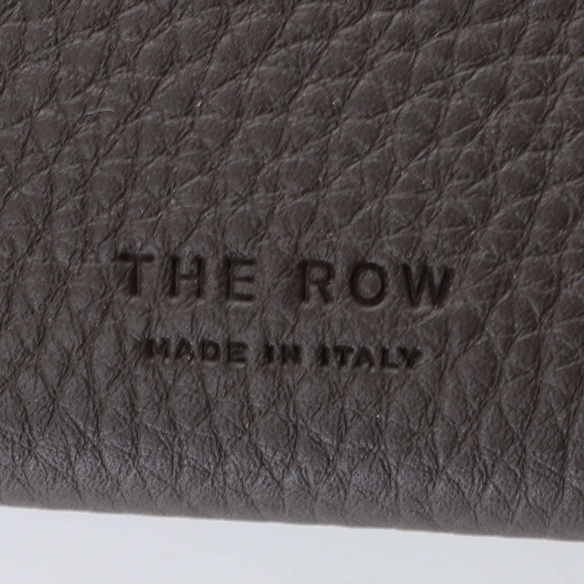 THE ROW ザ ロウ トートバッグ/PARK TOTE THREE レザー製スリーバッグ レディース