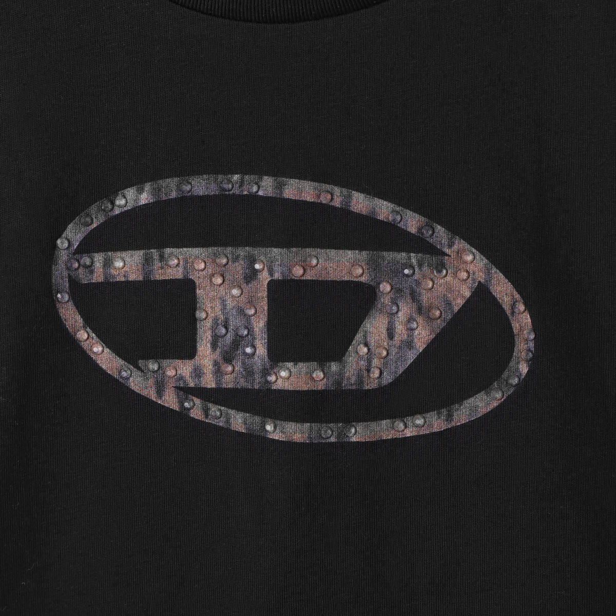 DIESEL ディーゼル クルーネック 長袖Tシャツ/KIDS キッズ ガールズ