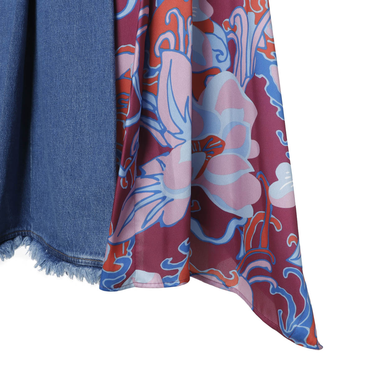 【アウトレット】【ラスト1点】WEEKEND Max Mara ウィークエンドマックスマーラ デニムスカート/AMPEZZO レディース