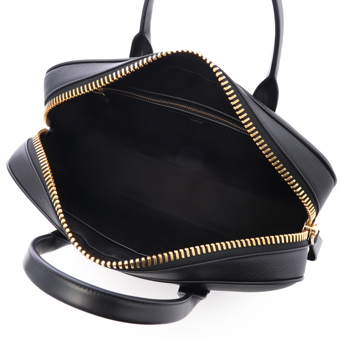 TOM FORD トムフォード ブリーフケース/SOFT GRAIN LEATHER BUCKLEY