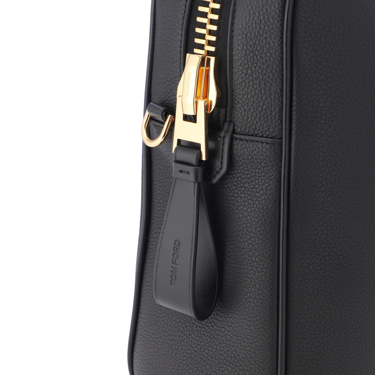 TOM FORD トムフォード ブリーフケース/SOFT GRAIN LEATHER BUCKLEY