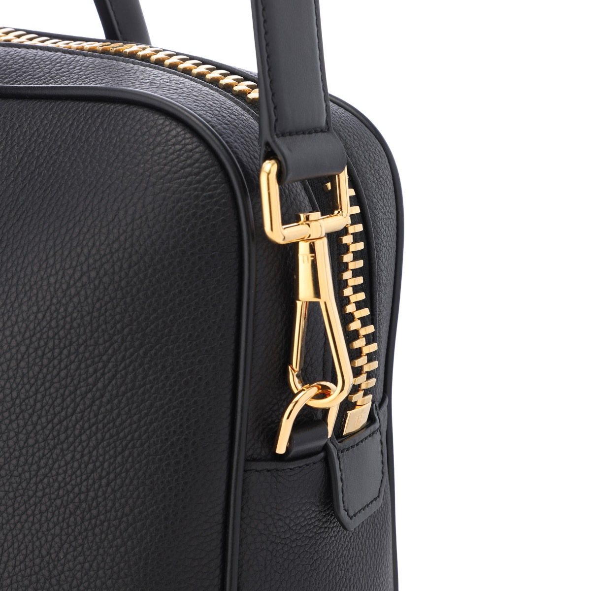 TOM FORD トムフォード ブリーフケース/SOFT GRAIN LEATHER BUCKLEY