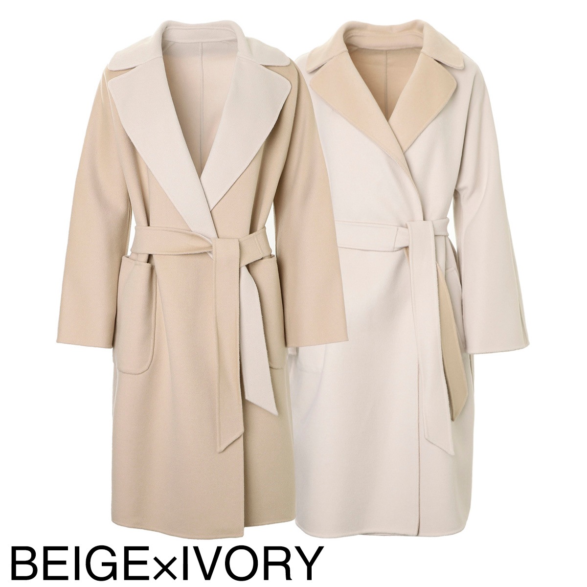 【アウトレット】WEEKEND Max Mara マックスマーラ ロングコート/RAIL【大きいサイズあり】 レディース