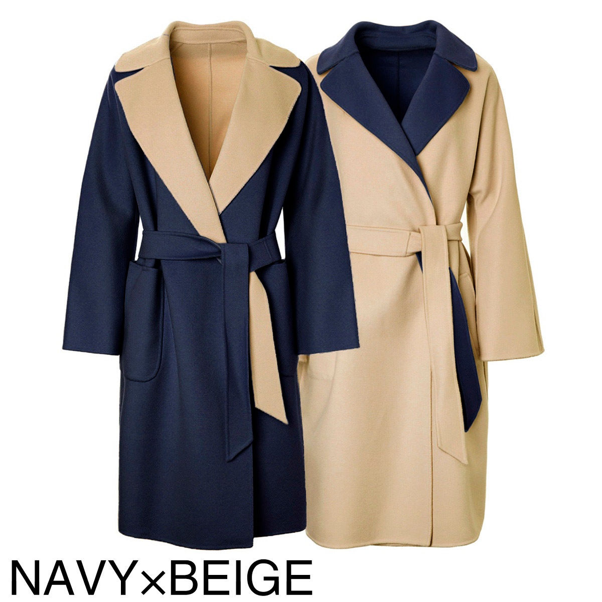 【アウトレット】WEEKEND Max Mara マックスマーラ ロングコート/RAIL【大きいサイズあり】 レディース