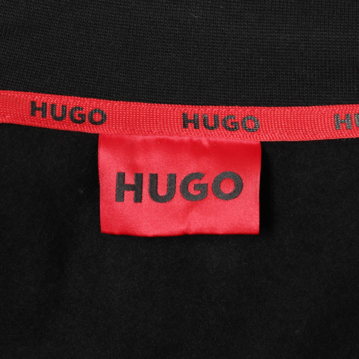 美シルエット✨ヒューゴボス トラックジャケット ジャージ スタンドカラー L HUGO HUGOBOSS ヒューゴヒューゴボス トラックジャケット/SPORTY