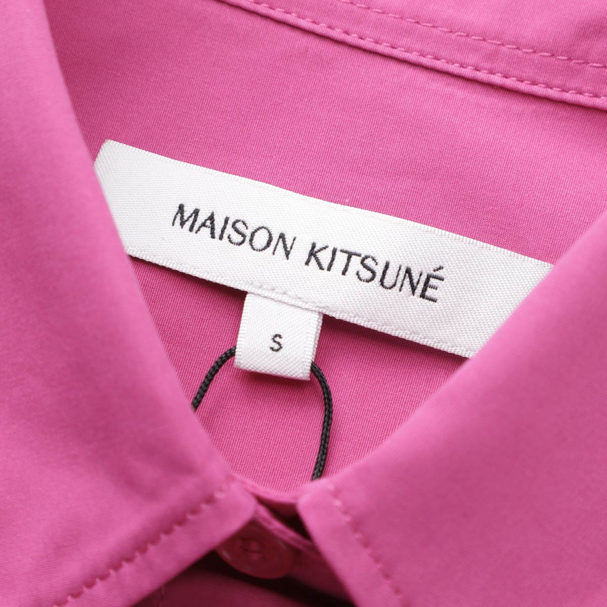 アウトレット】MAISON KITSUNE メゾンキツネ 長袖レギュラーカラー