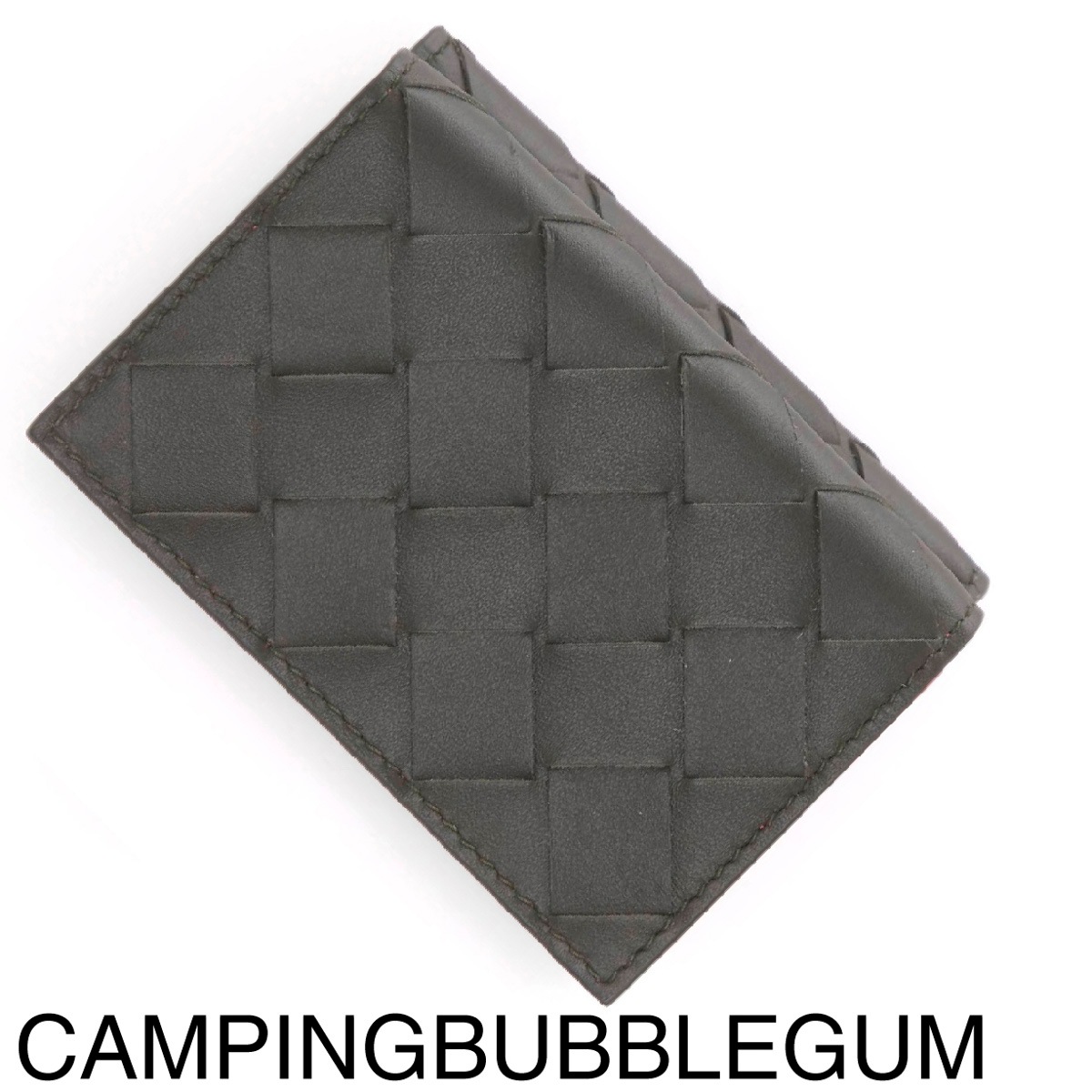 BOTTEGA VENETA ボッテガヴェネタ 3つ折り財布 小銭入れ付き メンズ