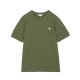 『ネコポス対応(1点まで)』MAISON KITSUNE メゾンキツネ クルーネックTシャツ/CHILLAX FOX PATCH REGULAR TEE SHIRT メンズ