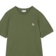 『ネコポス対応(1点まで)』MAISON KITSUNE メゾンキツネ クルーネックTシャツ/CHILLAX FOX PATCH REGULAR TEE SHIRT メンズ