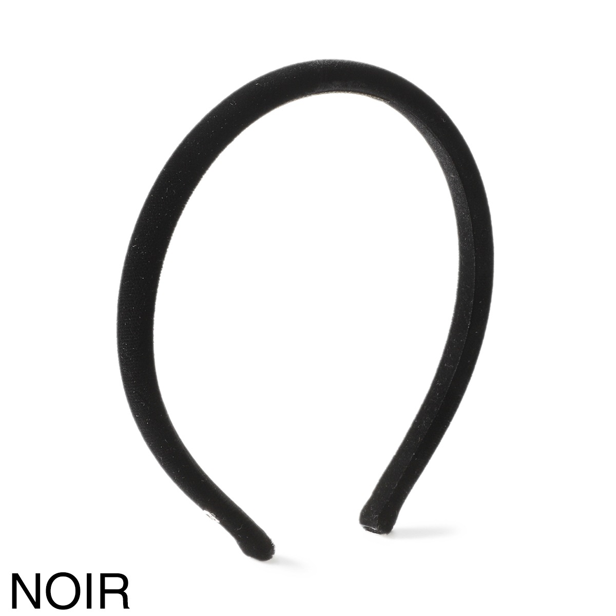 ALEXANDRE DE PARIS ブラックヘアバンド ALEXANDRE DE PARIS アレクサンドル ドゥ パリ カチューシャ THB