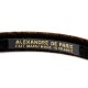 ALEXANDRE DE PARIS アレクサンドルドゥパリ ヘアバンド/カチューシャ/MA CHERE ELLA レディース