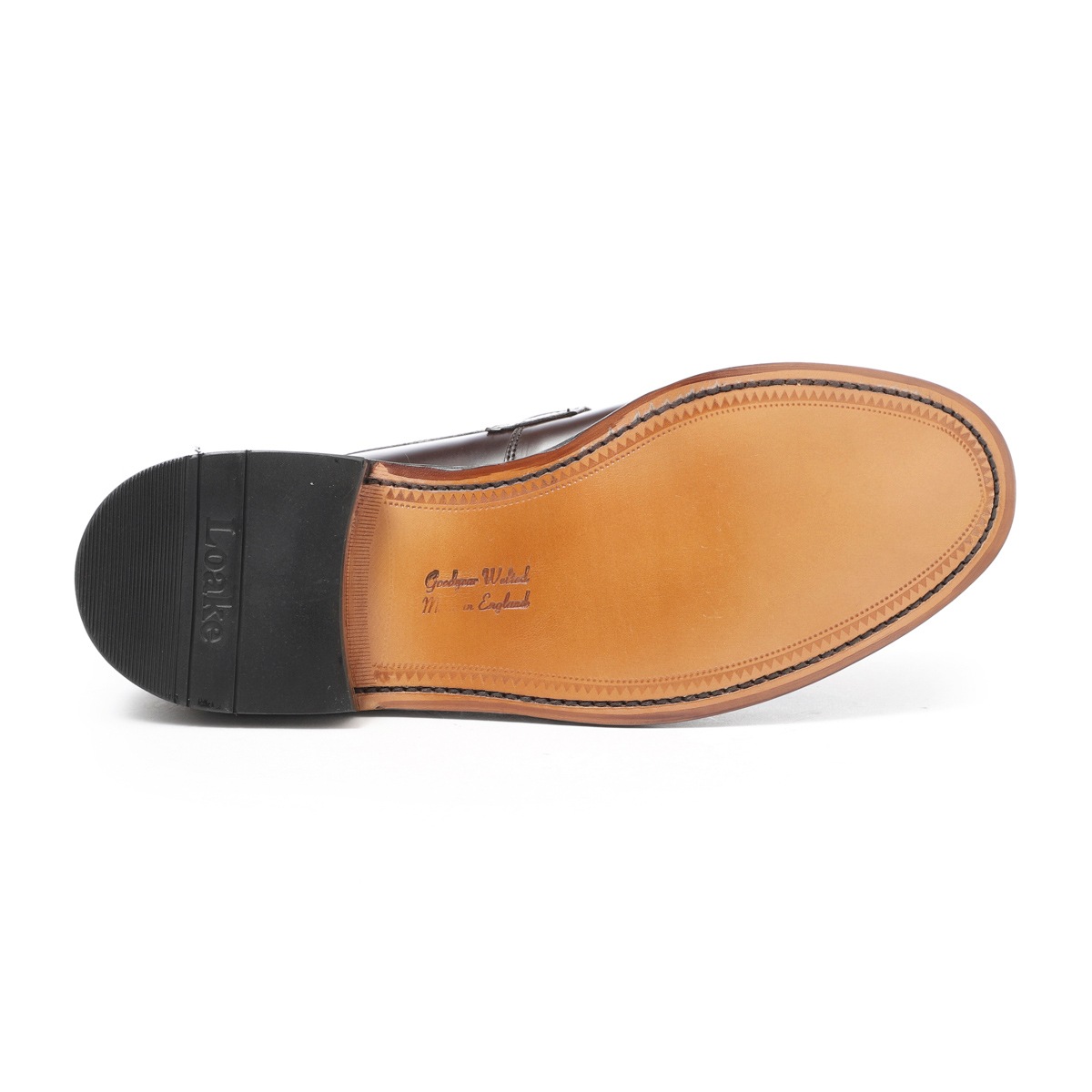 Loake ローク タッセルローファー メンズ 革靴 スリッポン