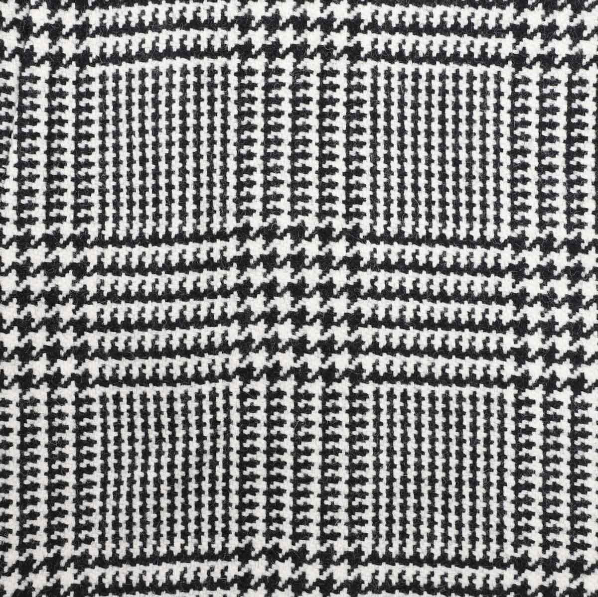 【美品】タリアトーレ/BALDWIN/タイロッケンコート/チェック柄/ブラック セール】 TAGLIATORE/タリアトーレ (P)BALDWIN タイロッケン