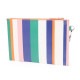 【アウトレット】【訳あり】 MAISON KITSUNE メゾンキツネ クラッチバッグ/ポーチ/STRIPE PORCH【返品交換不可】