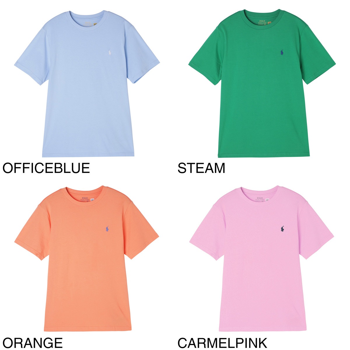 『ネコポス対応(1点まで)』POLO RALPH LAUREN ポロラルフローレン クルーネックTシャツ/KIDS キッズ ガールズ ボーイズ/SHORT-SLEEVE COTTON JERSEY CREWNECK T-SHIRT 323832904