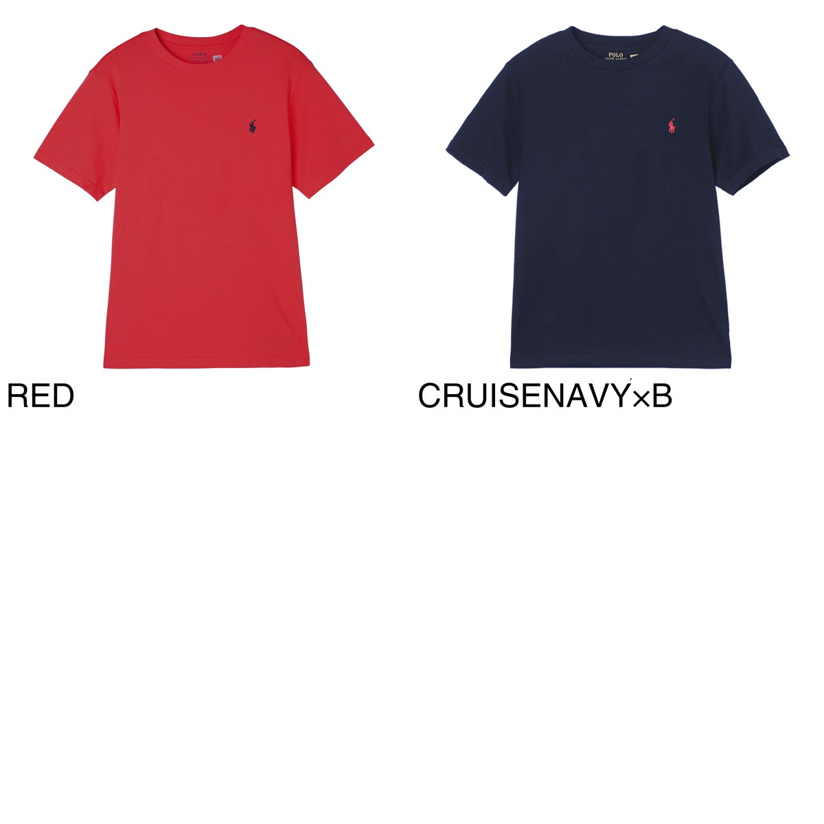 『ネコポス対応(1点まで)』POLO RALPH LAUREN ポロラルフローレン クルーネックTシャツ/KIDS キッズ ガールズ ボーイズ/SHORT-SLEEVE COTTON JERSEY CREWNECK T-SHIRT 323832904