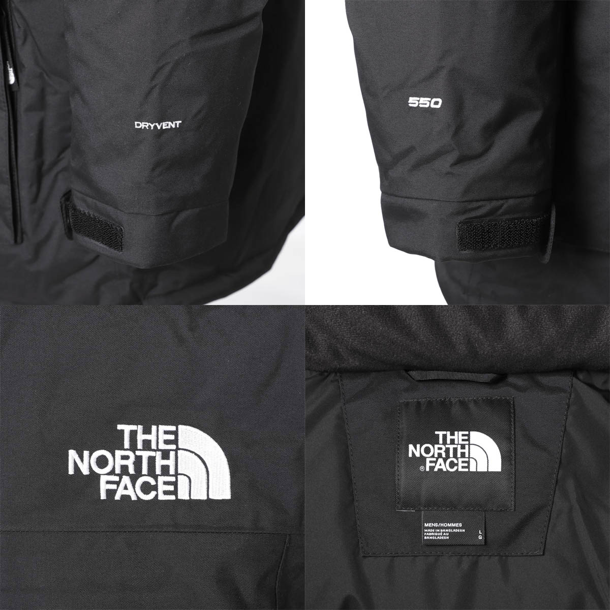 THE NORTH FACE ノースフェイス ダウンコート/RECYCLED MCMURDO JACKET 
