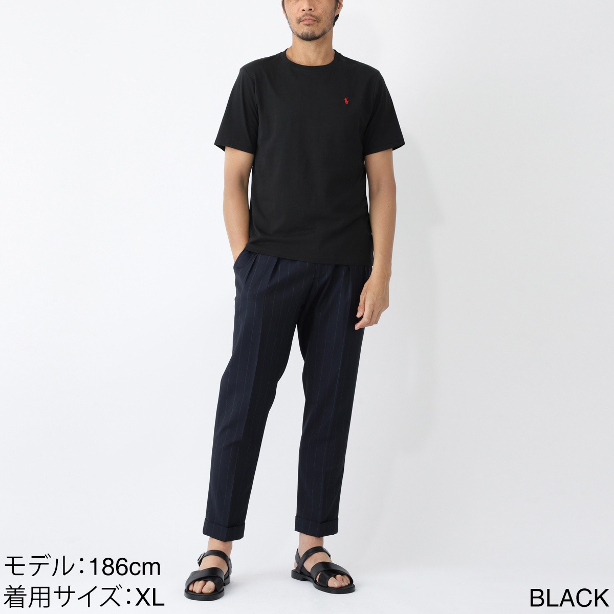 『ネコポス対応(1点まで)』POLO RALPH LAUREN ポロラルフローレン クルーネックTシャツ/KIDS キッズ ガールズ ボーイズ/SHORT-SLEEVE COTTON JERSEY CREWNECK T-SHIRT 323832904