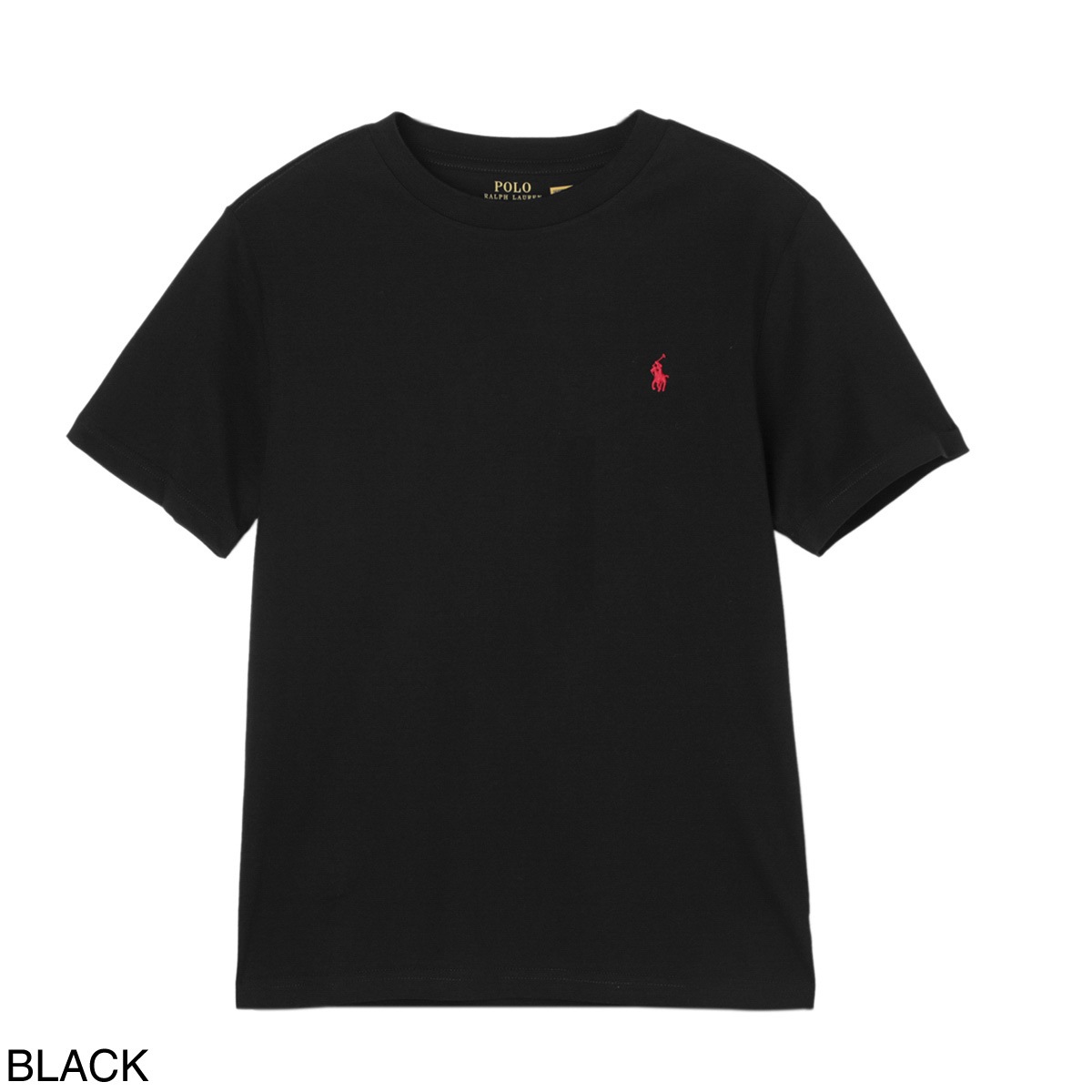 『ネコポス対応(1点まで)』POLO RALPH LAUREN ポロラルフローレン クルーネックTシャツ/KIDS キッズ ガールズ ボーイズ/SHORT-SLEEVE COTTON JERSEY CREWNECK T-SHIRT 323832904