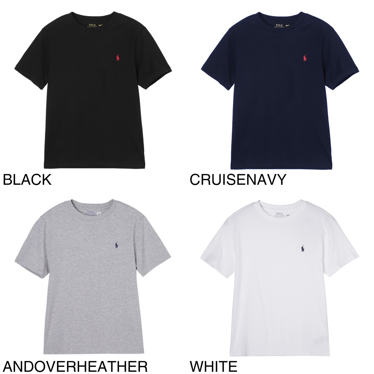 『ネコポス対応(1点まで)』POLO RALPH LAUREN ポロラルフローレン クルーネックTシャツ/KIDS キッズ ガールズ ボーイズ/SHORT-SLEEVE COTTON JERSEY CREWNECK T-SHIRT 323832904
