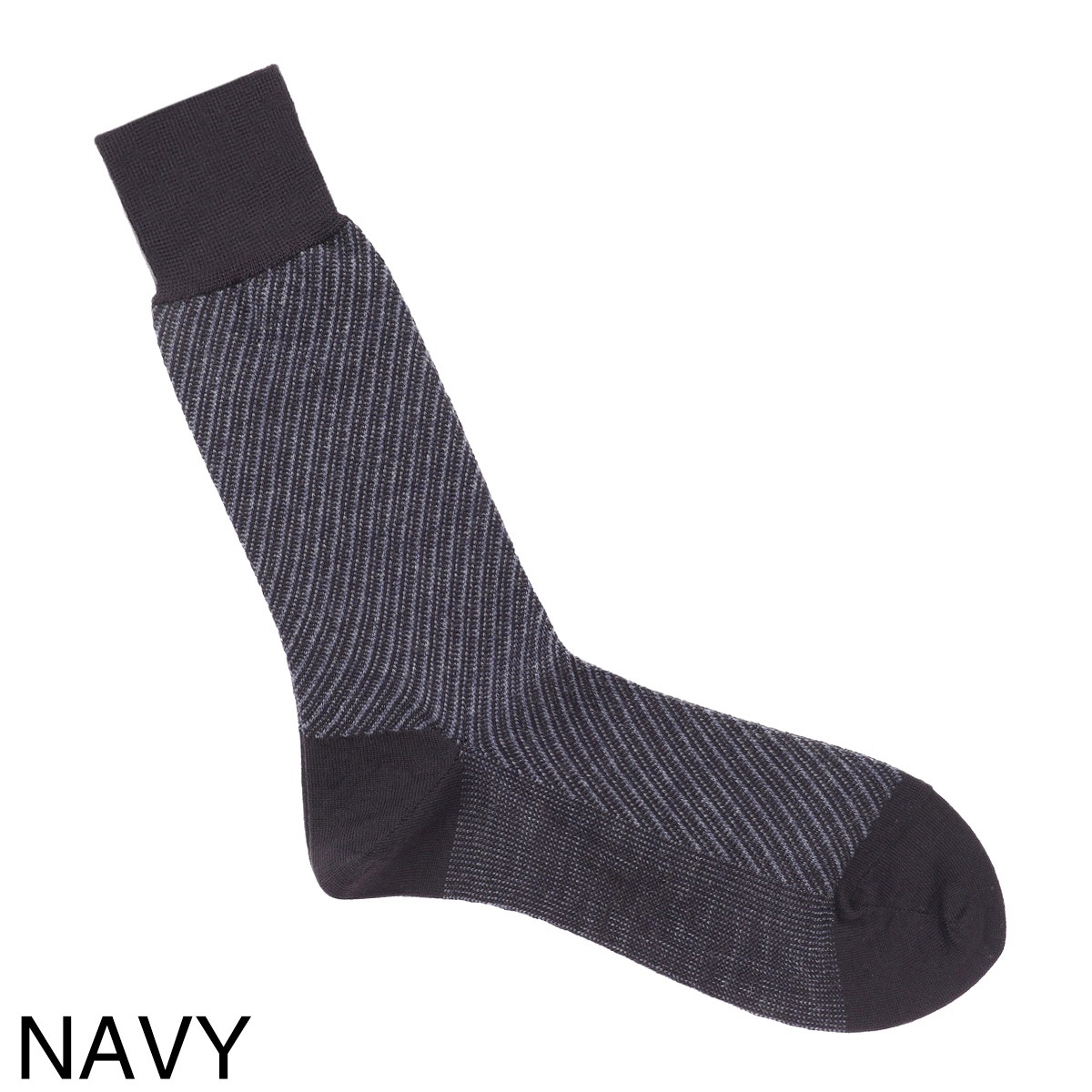 『ネコポス対応(3点まで)』HALISON ハリソン 靴下/ソックス/相当サイズ:25～26cm メンズ